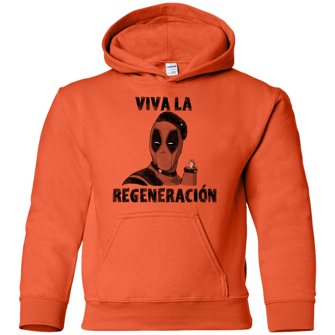 Sweatshirts Orange / YS Chemichangas Youth Hoodie