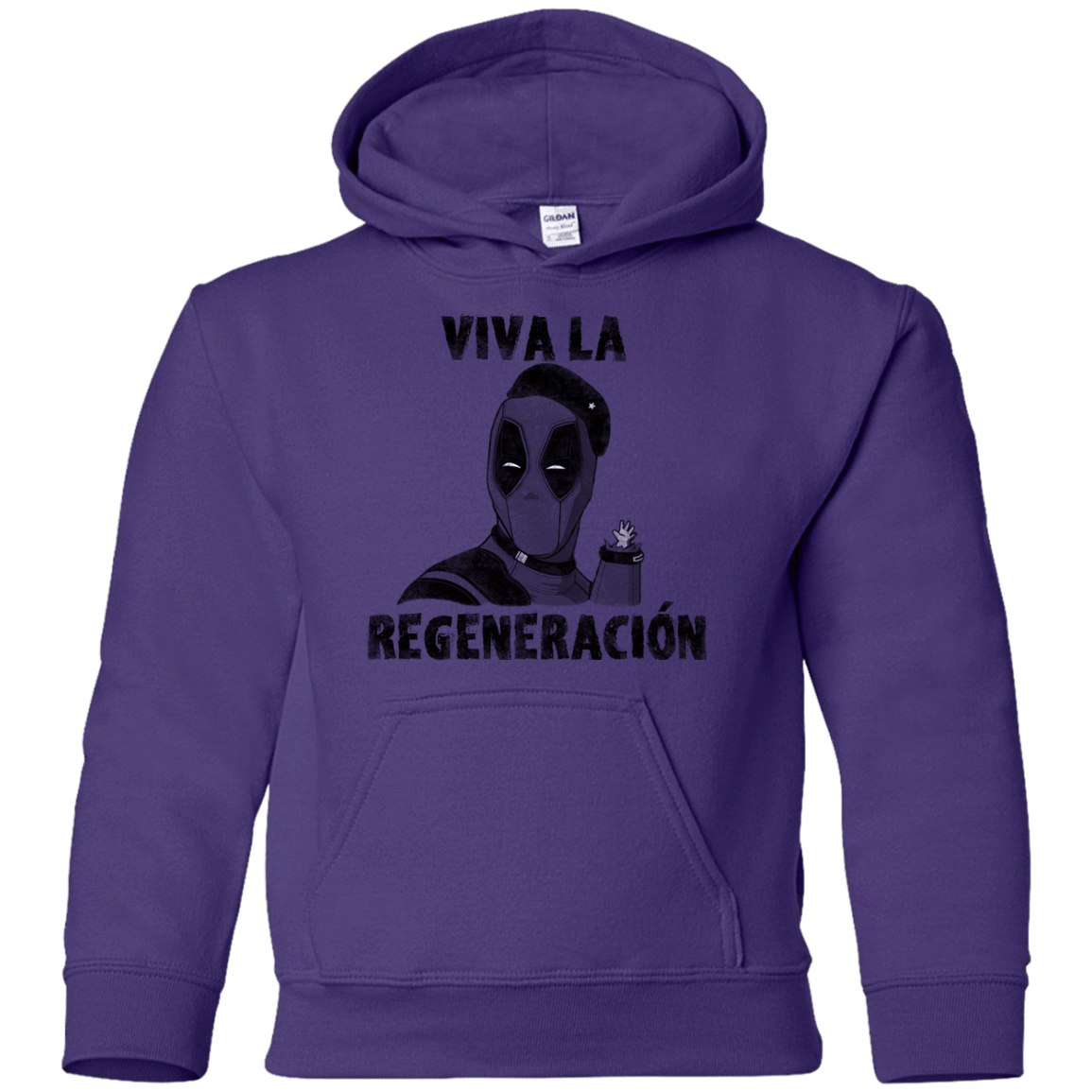 Sweatshirts Purple / YS Chemichangas Youth Hoodie