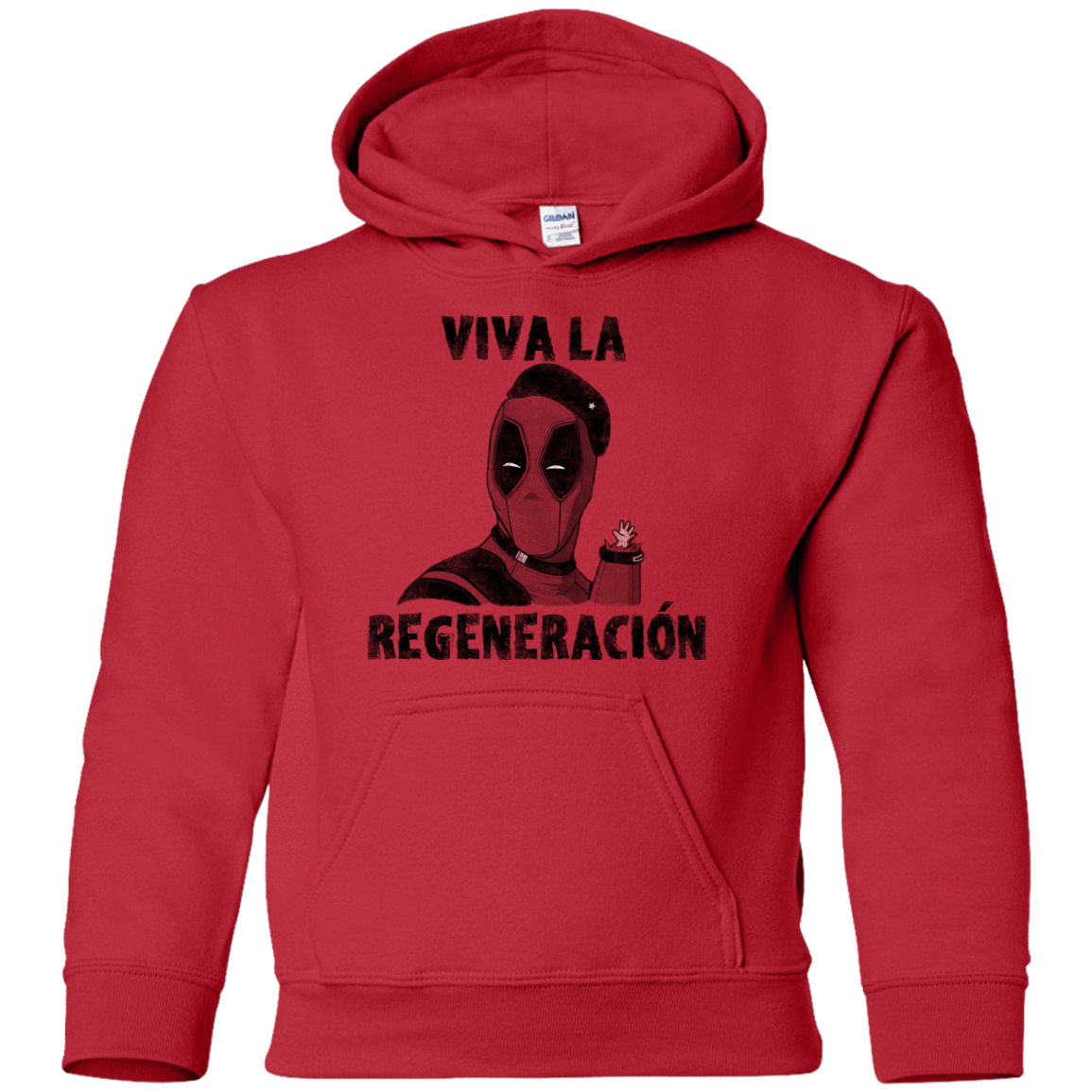 Sweatshirts Red / YS Chemichangas Youth Hoodie