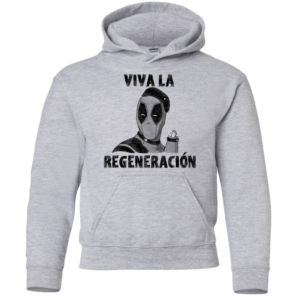 Sweatshirts Sport Grey / YS Chemichangas Youth Hoodie