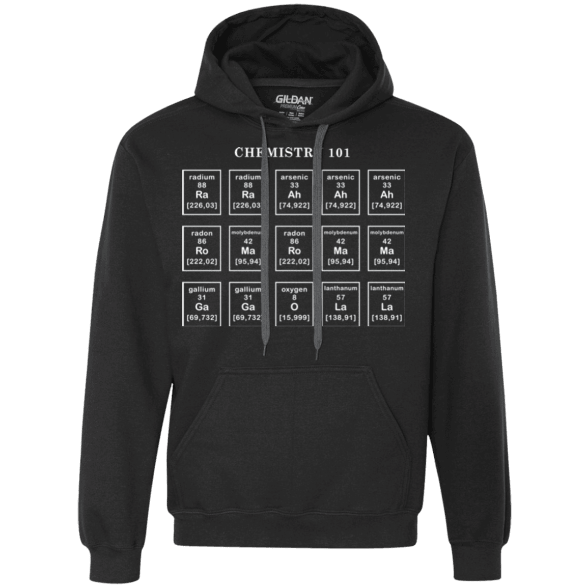 Sweatshirts Black / Small Chemistry Lesson Premium Fleece Hoodie