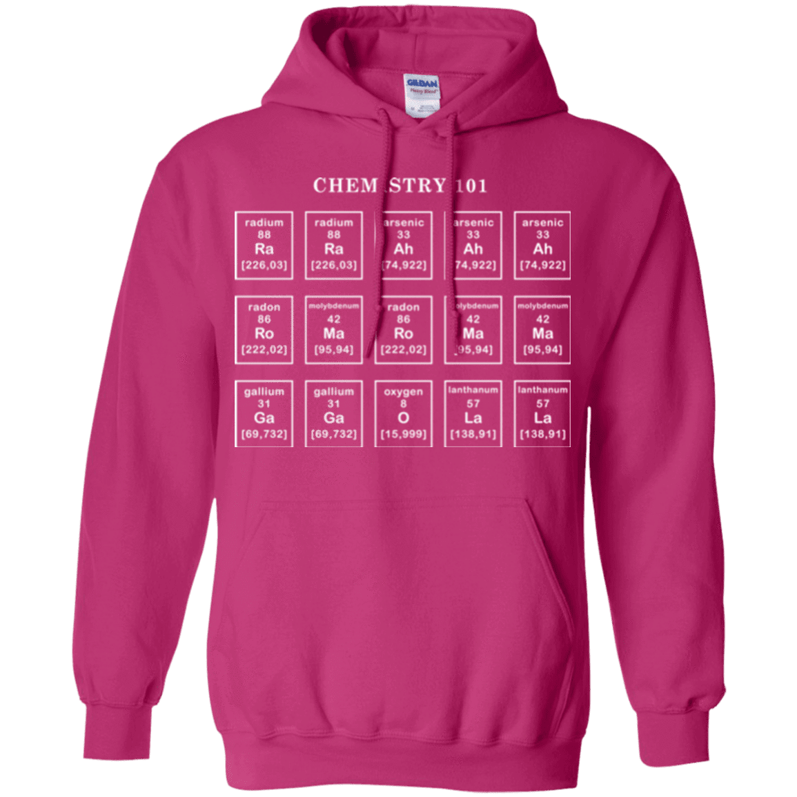 Sweatshirts Heliconia / Small Chemistry Lesson Pullover Hoodie