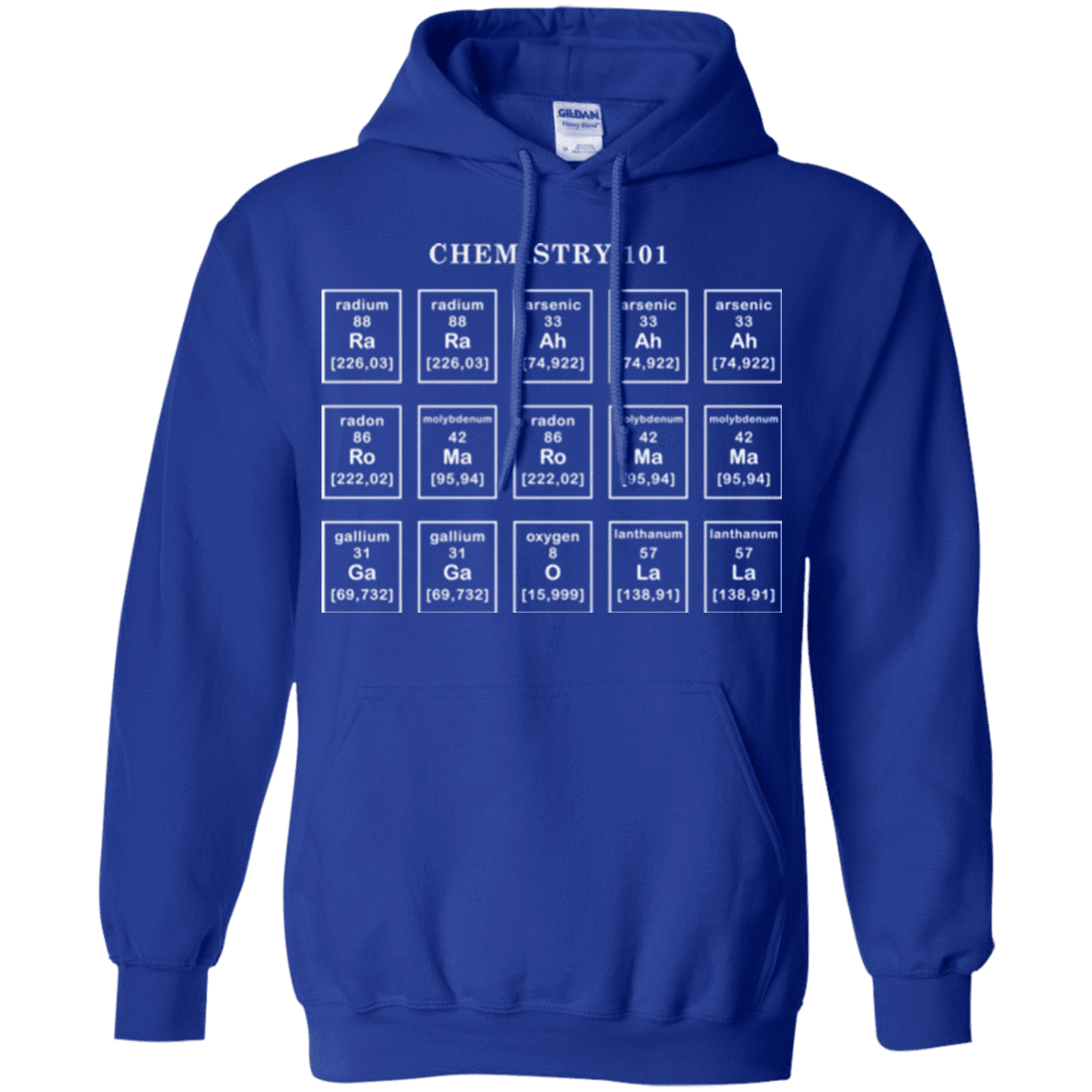 Sweatshirts Royal / Small Chemistry Lesson Pullover Hoodie
