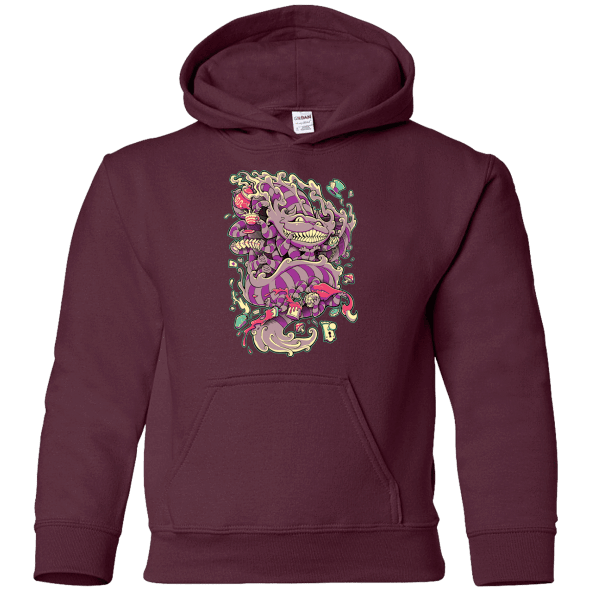 Sweatshirts Maroon / YS Cheshire Dragon Youth Hoodie
