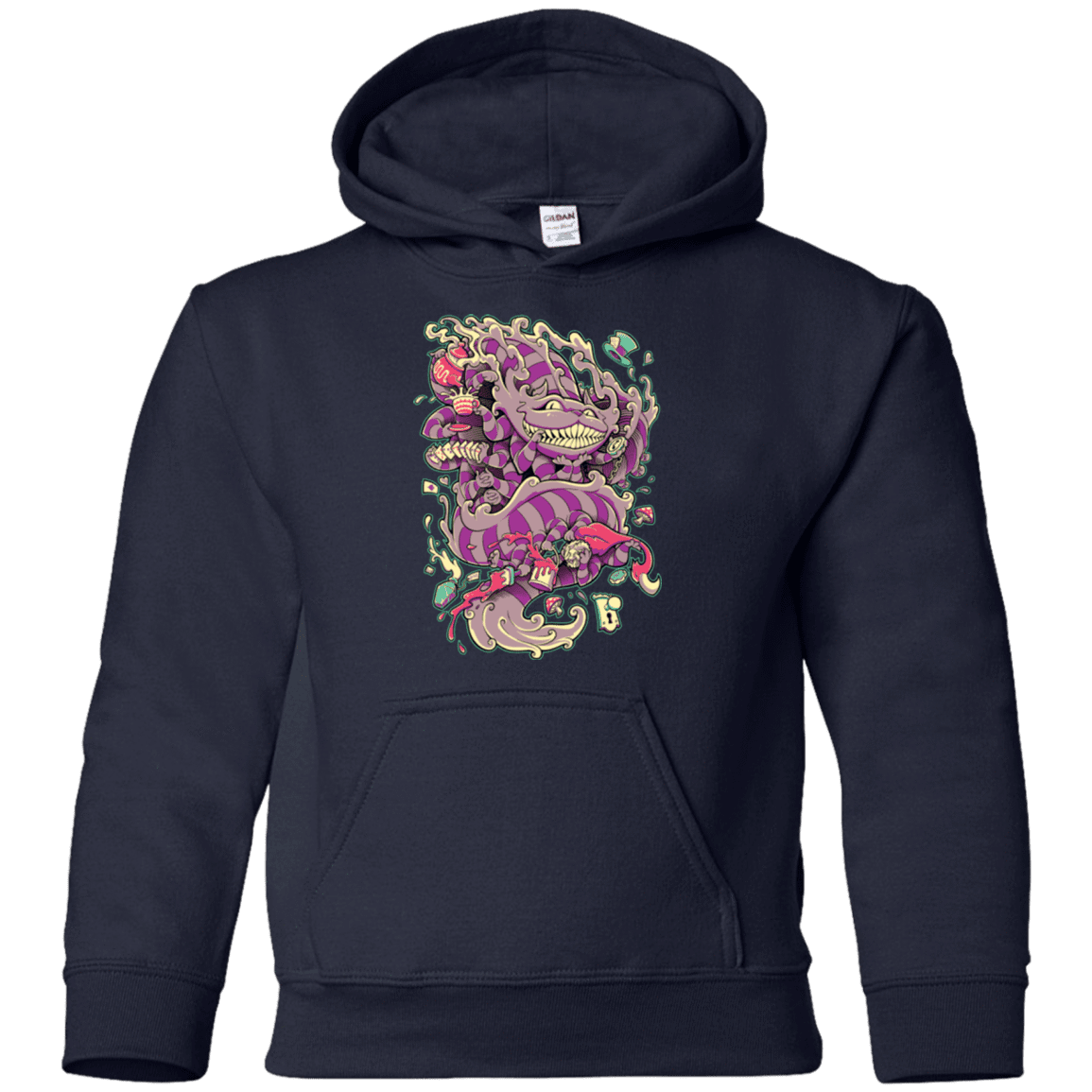 Sweatshirts Navy / YS Cheshire Dragon Youth Hoodie