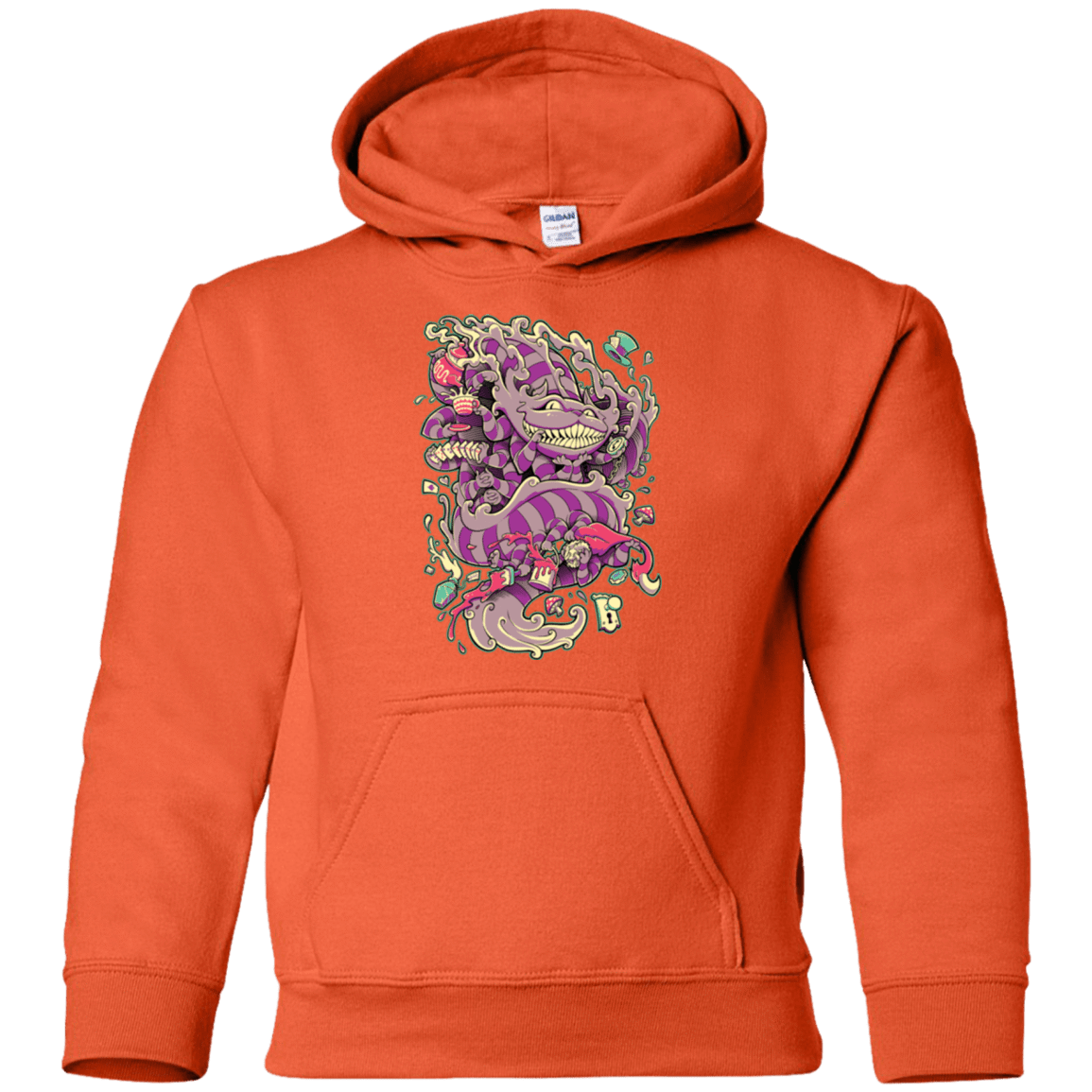 Sweatshirts Orange / YS Cheshire Dragon Youth Hoodie