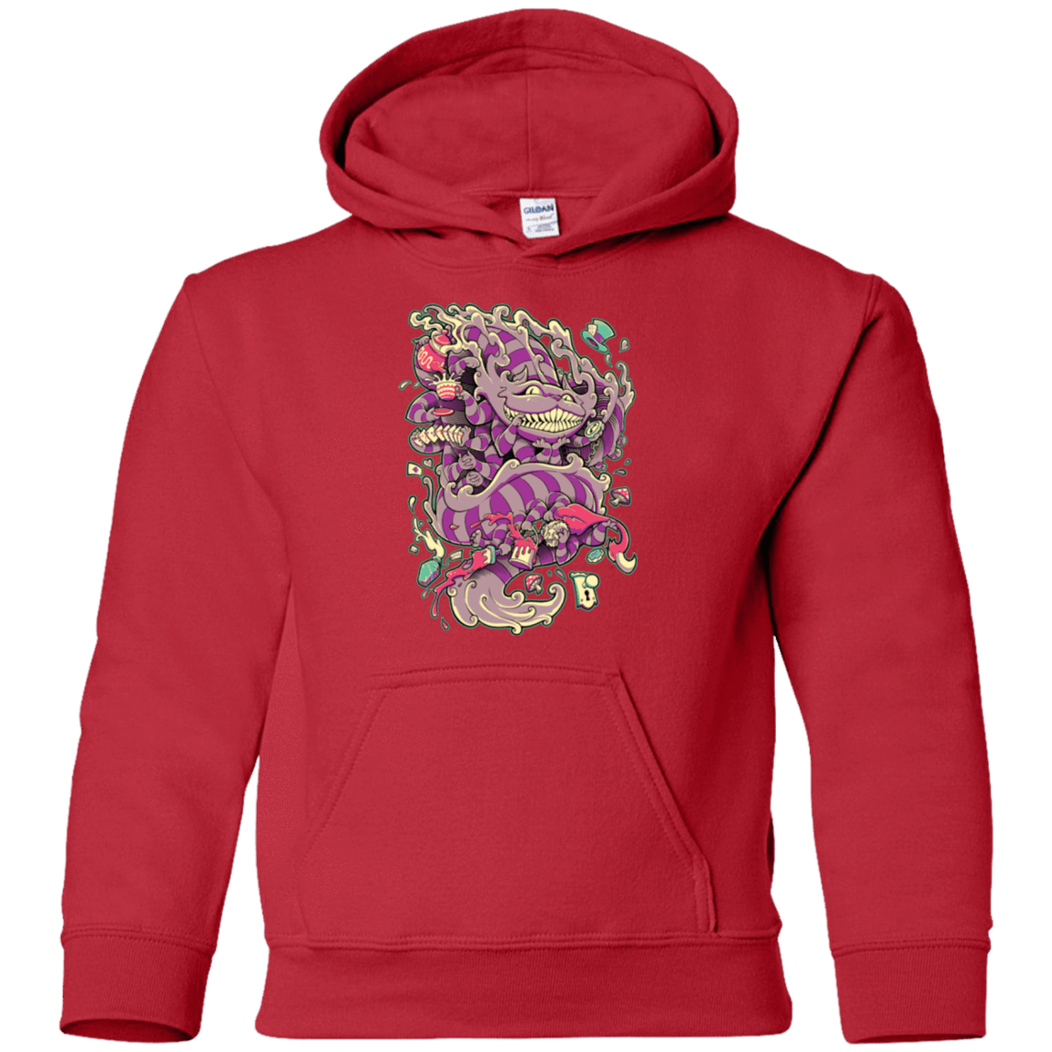 Sweatshirts Red / YS Cheshire Dragon Youth Hoodie