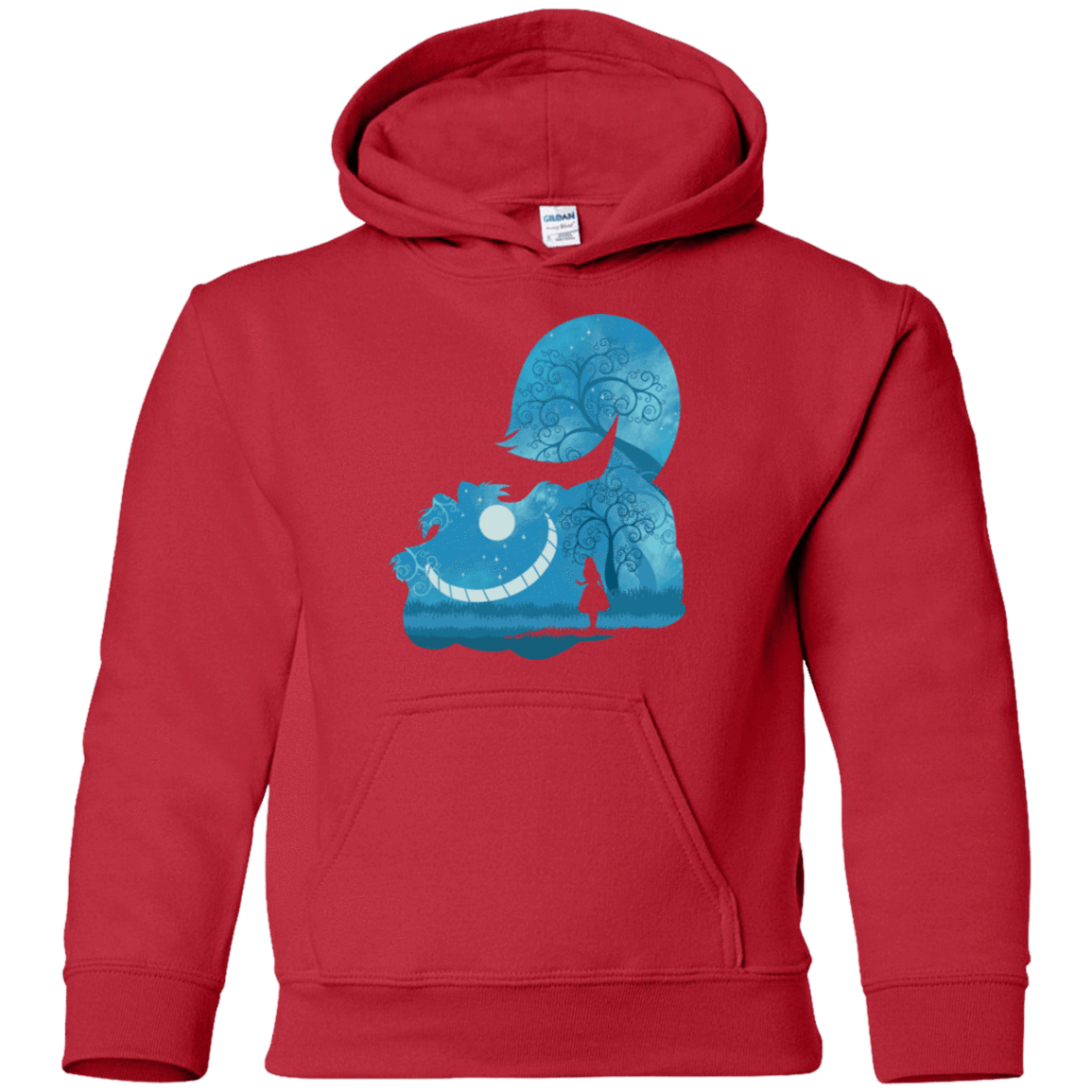 Sweatshirts Red / YS Cheshire Portrait Youth Hoodie