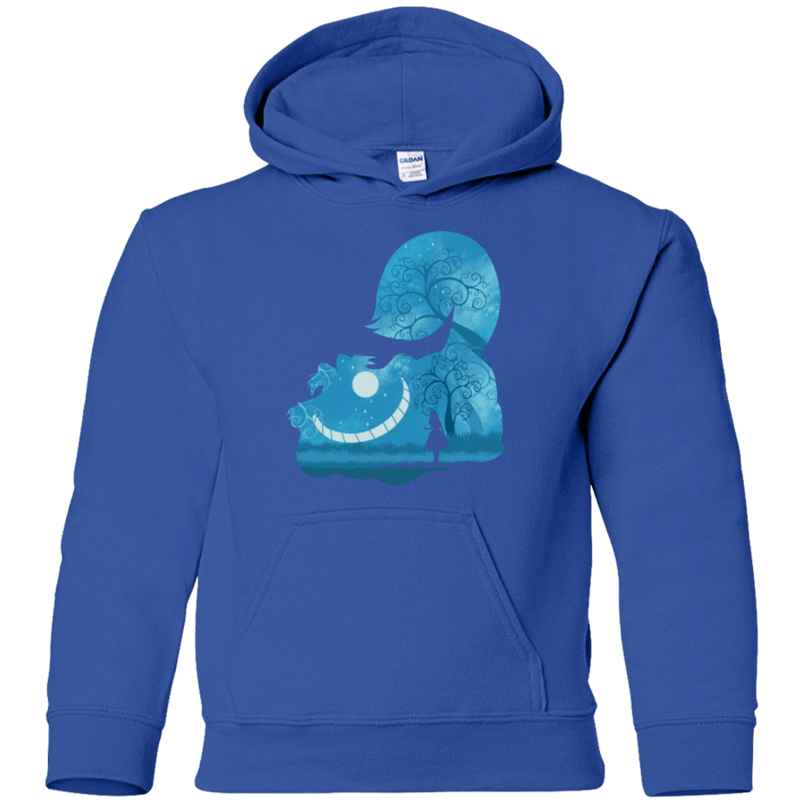 Sweatshirts Royal / YS Cheshire Portrait Youth Hoodie