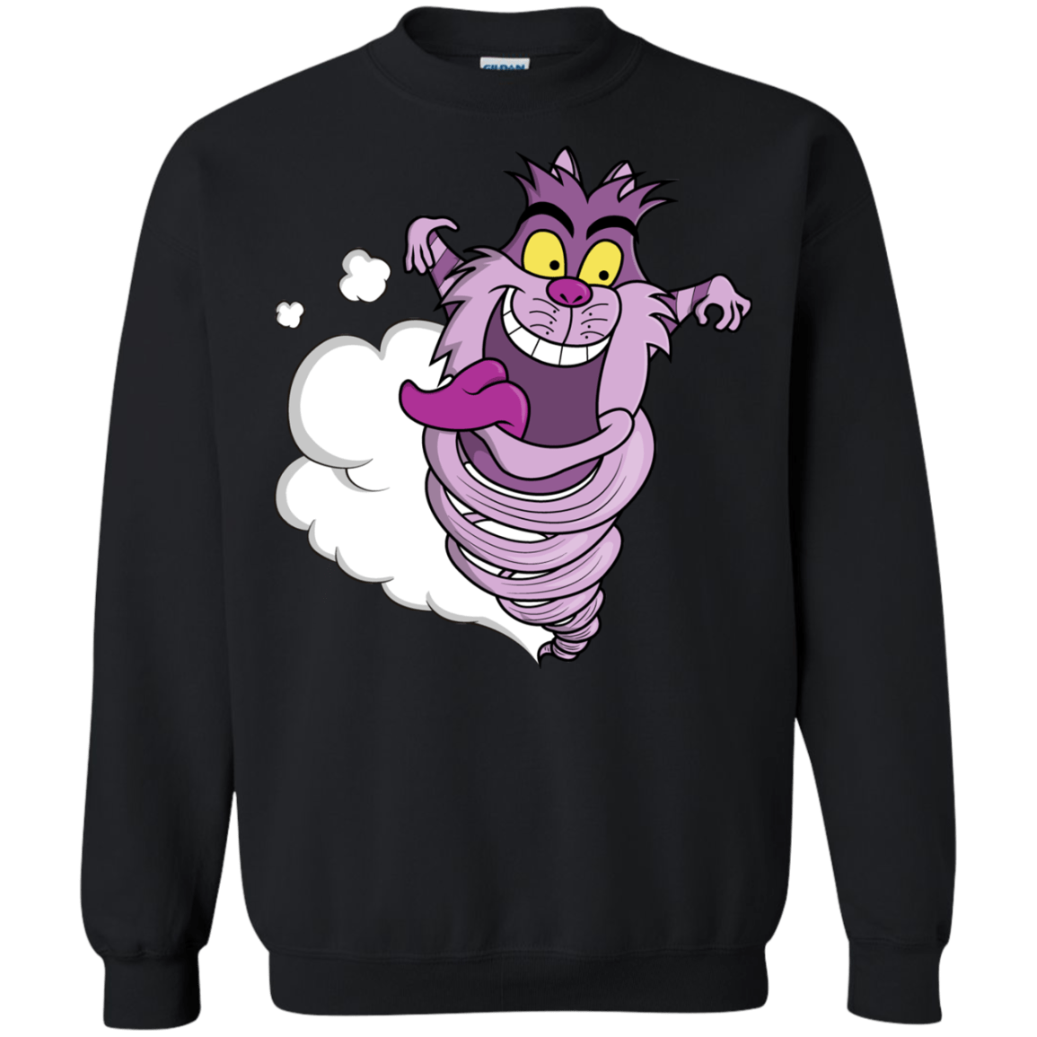 Sweatshirts Black / S CHESMANIA Crewneck Sweatshirt