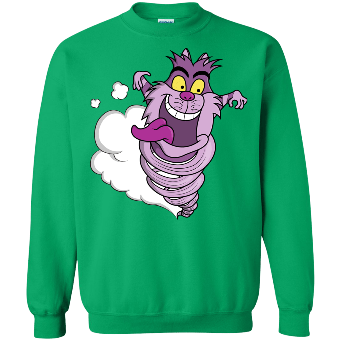 Sweatshirts Irish Green / S CHESMANIA Crewneck Sweatshirt