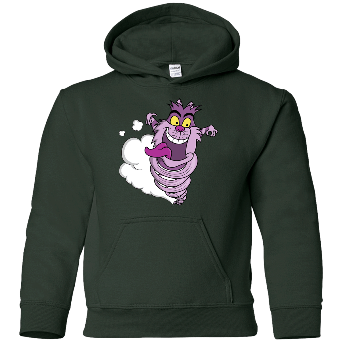 Sweatshirts Forest Green / YS CHESMANIA Youth Hoodie