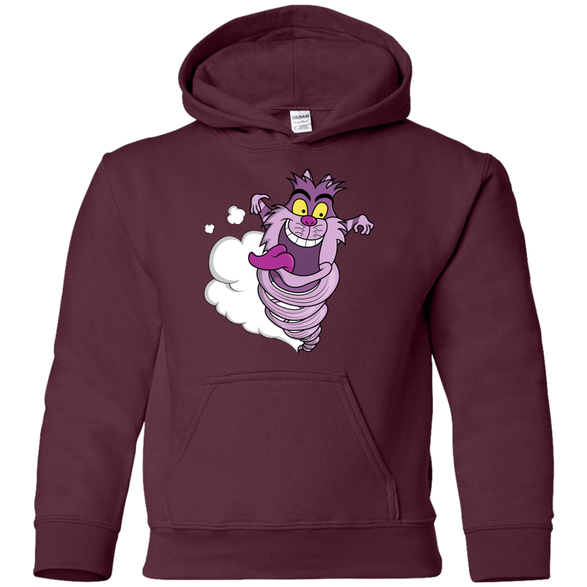 Sweatshirts Maroon / YS CHESMANIA Youth Hoodie