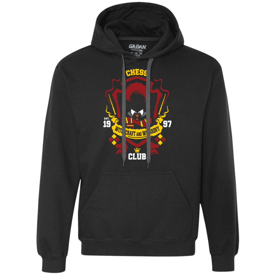 Sweatshirts Black / Small Chess Club Premium Fleece Hoodie