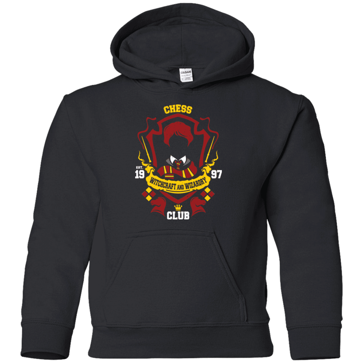 Sweatshirts Black / YS Chess Club Youth Hoodie