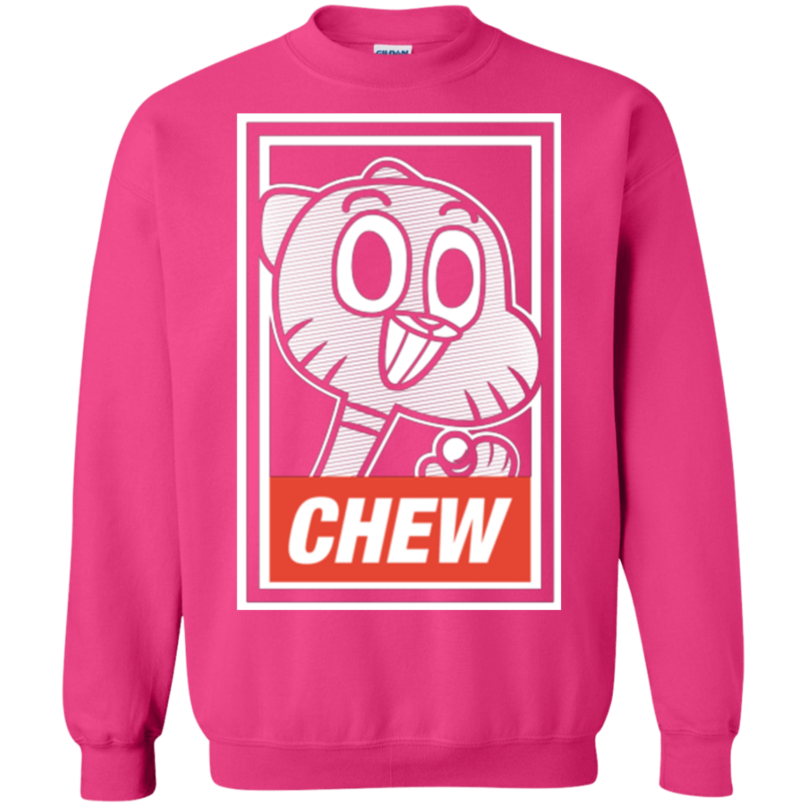 Sweatshirts Heliconia / Small CHEW Crewneck Sweatshirt