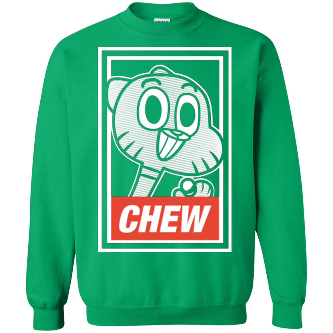 Sweatshirts Irish Green / Small CHEW Crewneck Sweatshirt