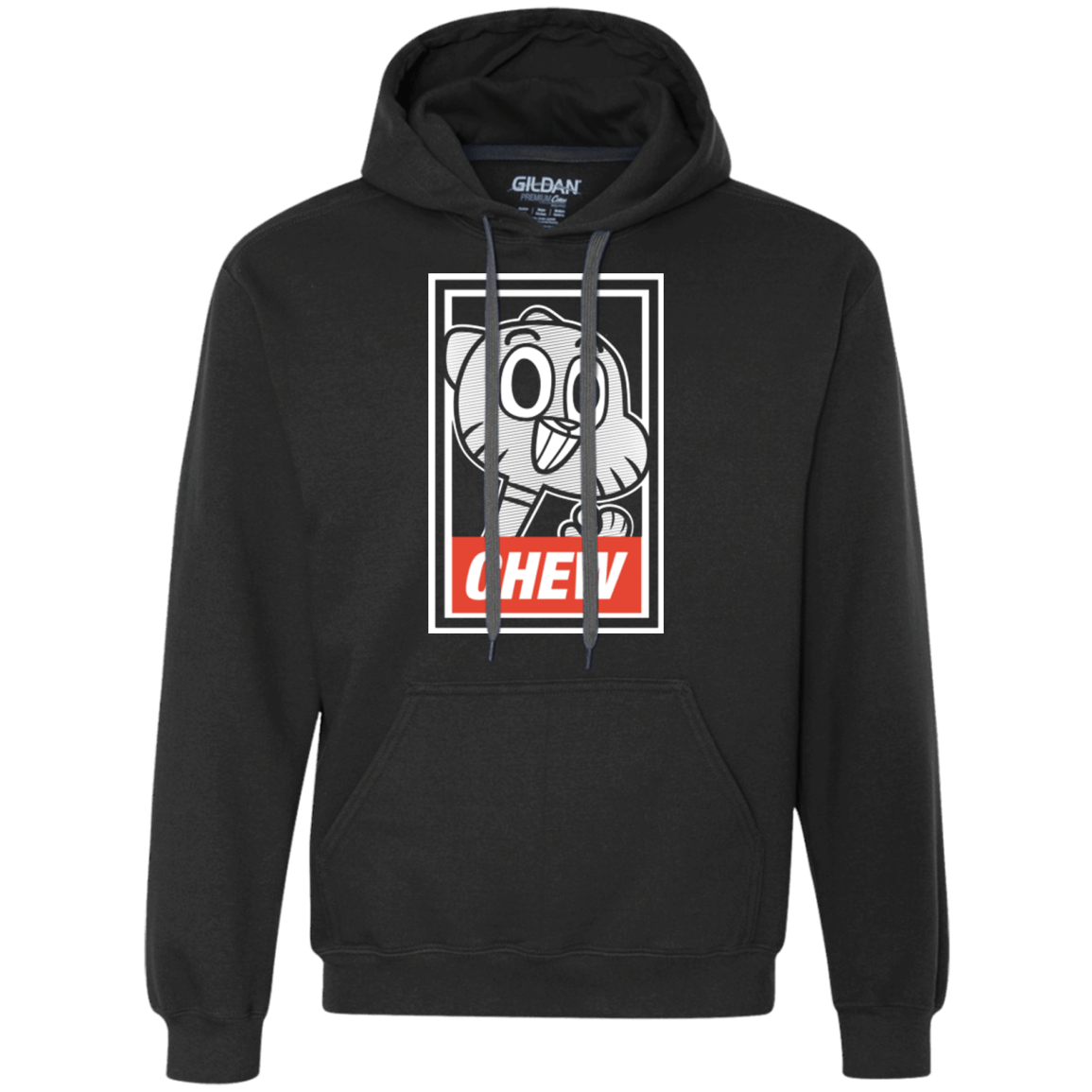 Sweatshirts Black / Small CHEW Premium Fleece Hoodie