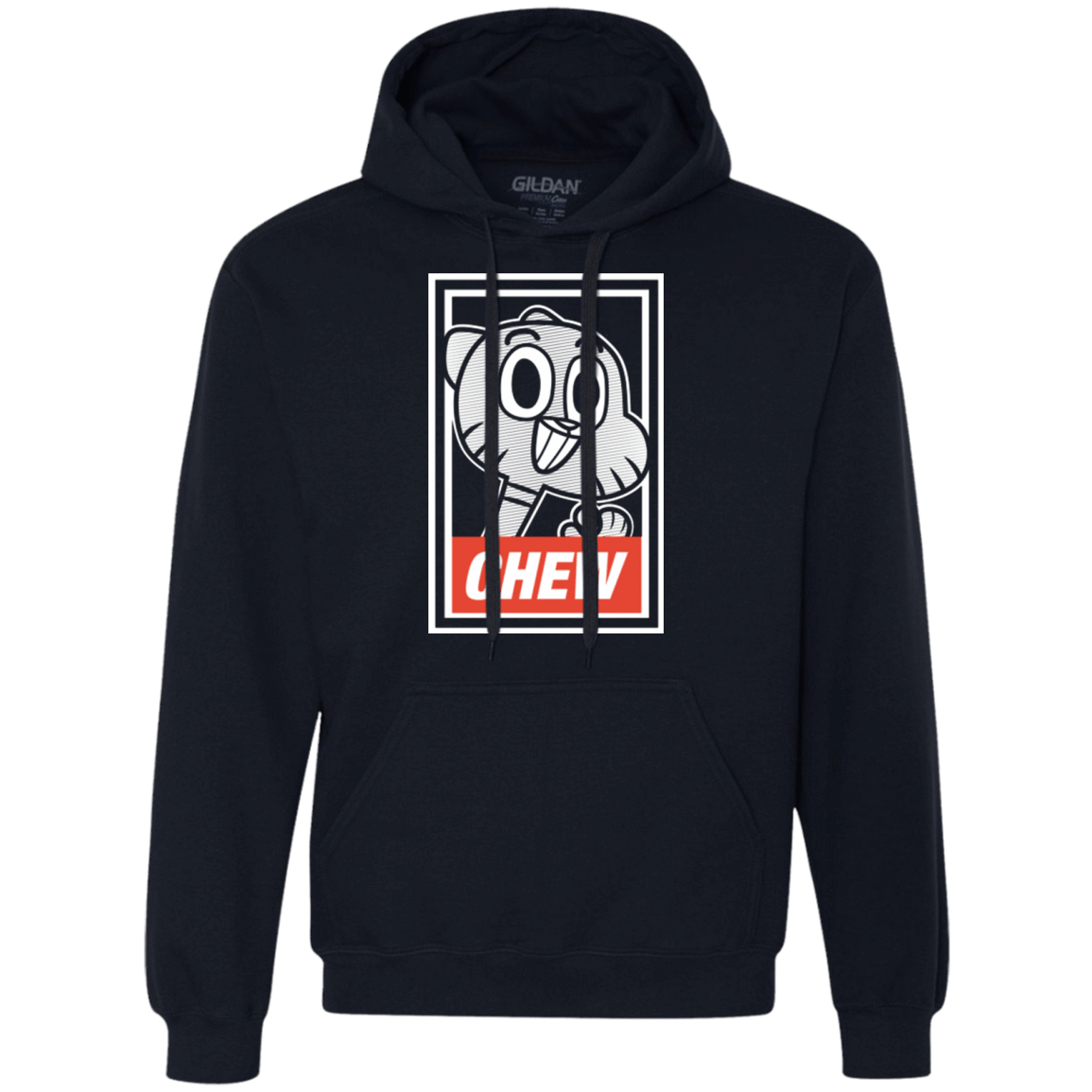 Sweatshirts Navy / Small CHEW Premium Fleece Hoodie