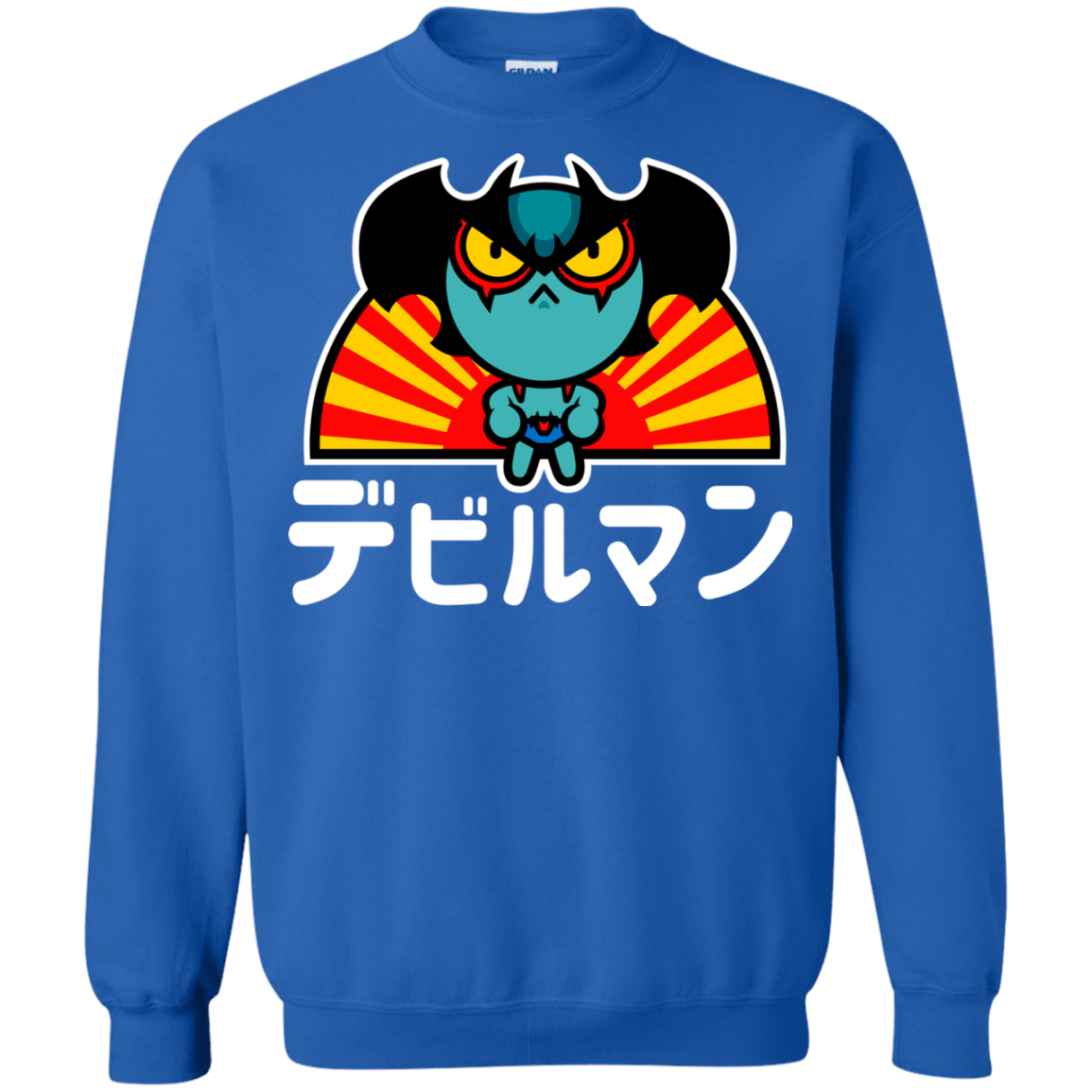 Sweatshirts Royal / S ChibiDebiruman Crewneck Sweatshirt