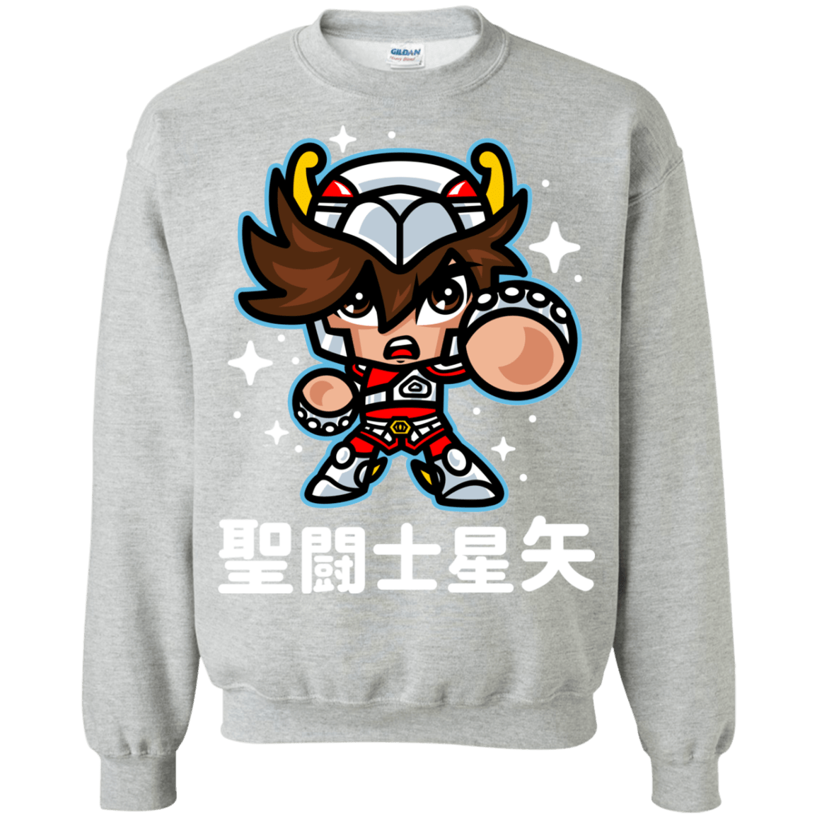 Sweatshirts Sport Grey / S ChibiPegasus Crewneck Sweatshirt