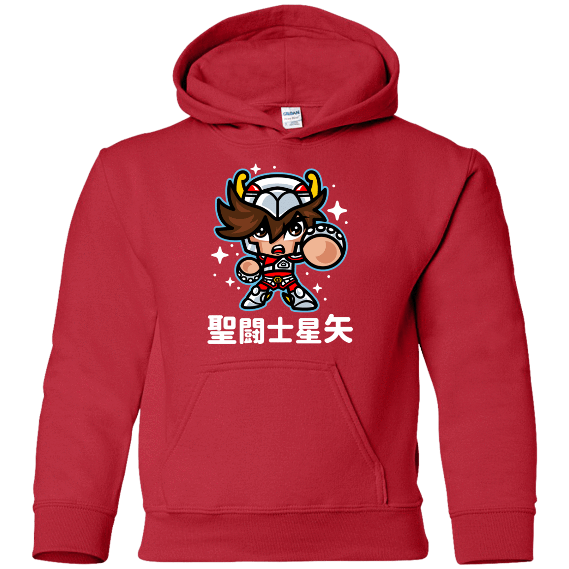 Sweatshirts Red / YS ChibiPegasus Youth Hoodie