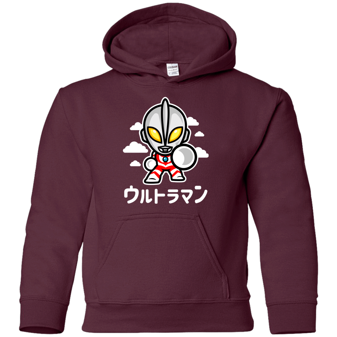 Sweatshirts Maroon / YS ChibiUltra Youth Hoodie