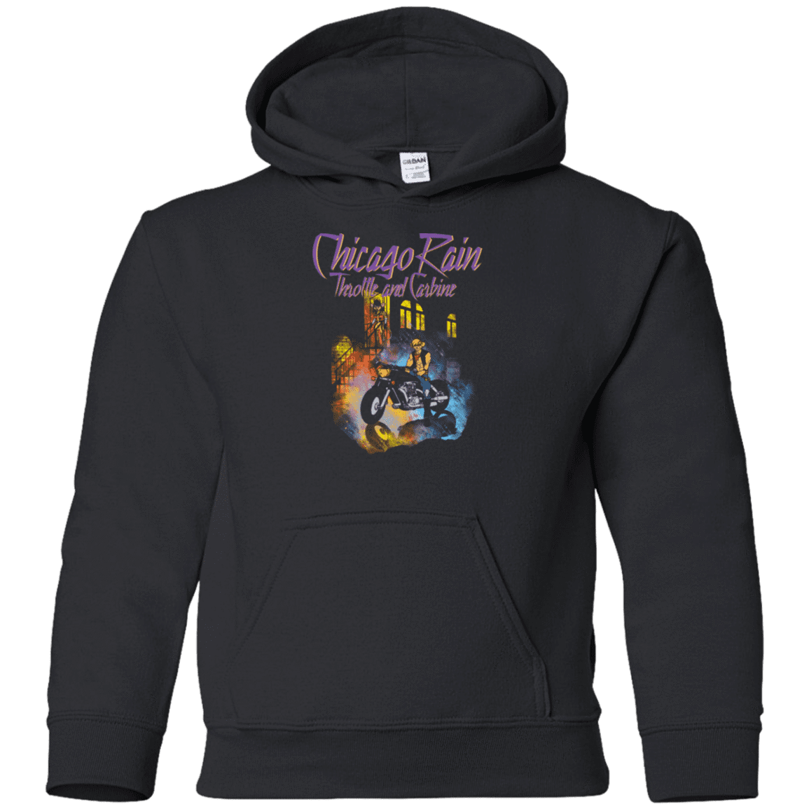 Sweatshirts Black / YS Chicago Rain Youth Hoodie