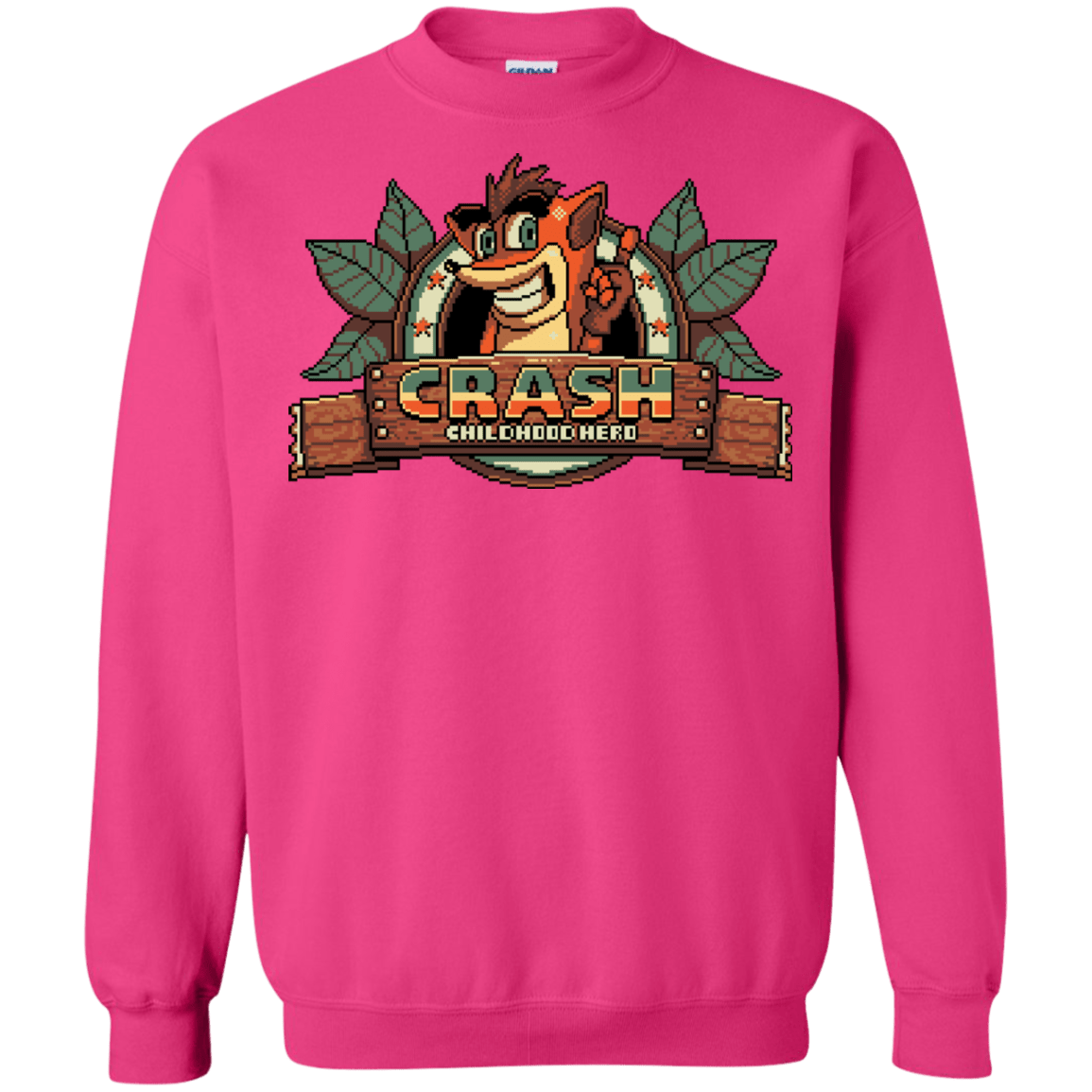 Sweatshirts Heliconia / S Childhood hero Crewneck Sweatshirt