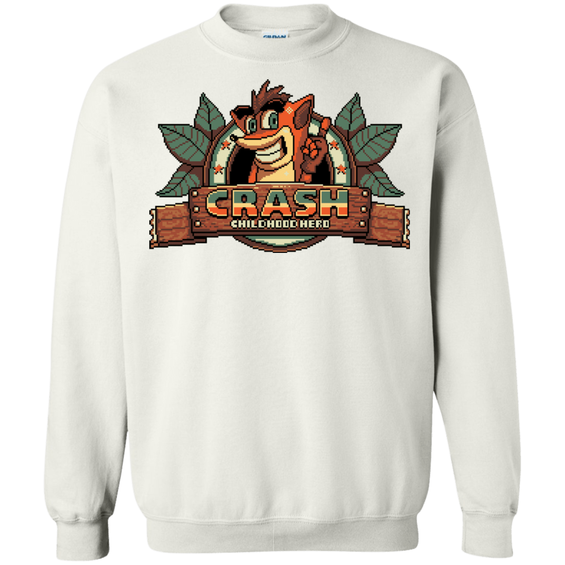 Sweatshirts White / S Childhood hero Crewneck Sweatshirt