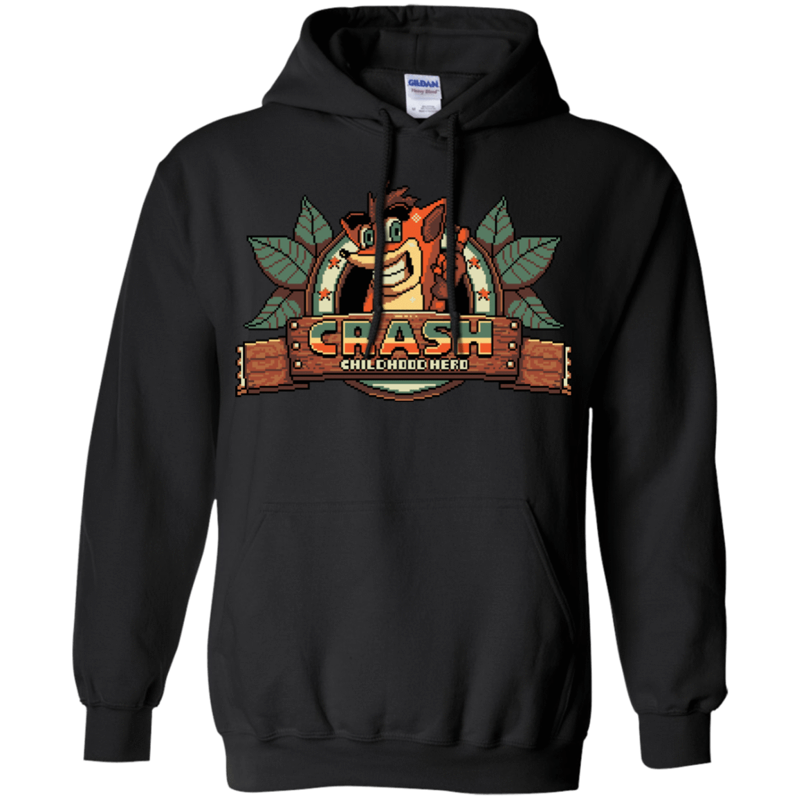 Sweatshirts Black / S Childhood hero Pullover Hoodie