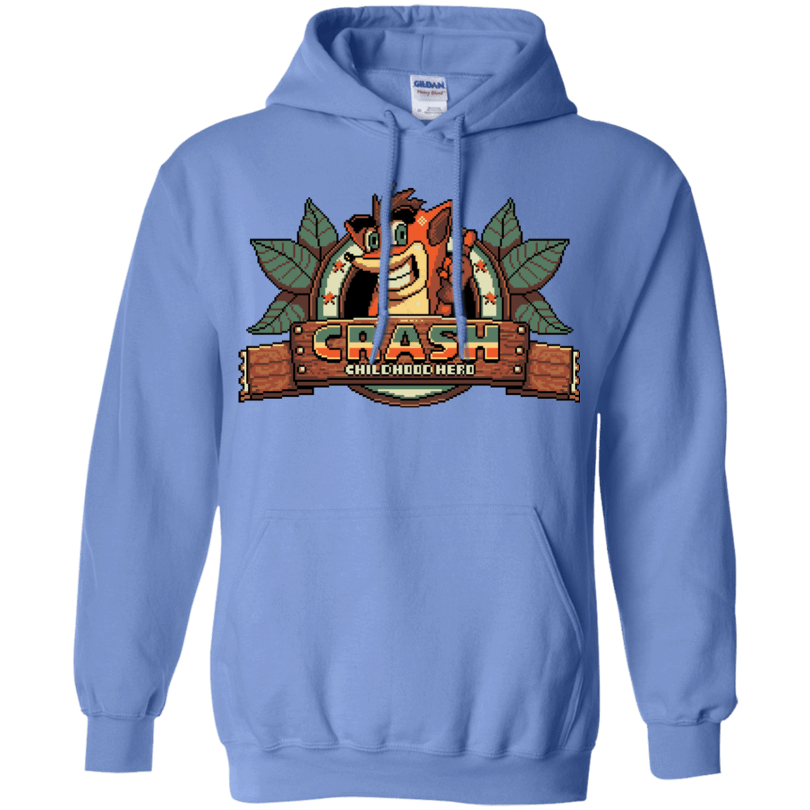 Sweatshirts Carolina Blue / S Childhood hero Pullover Hoodie