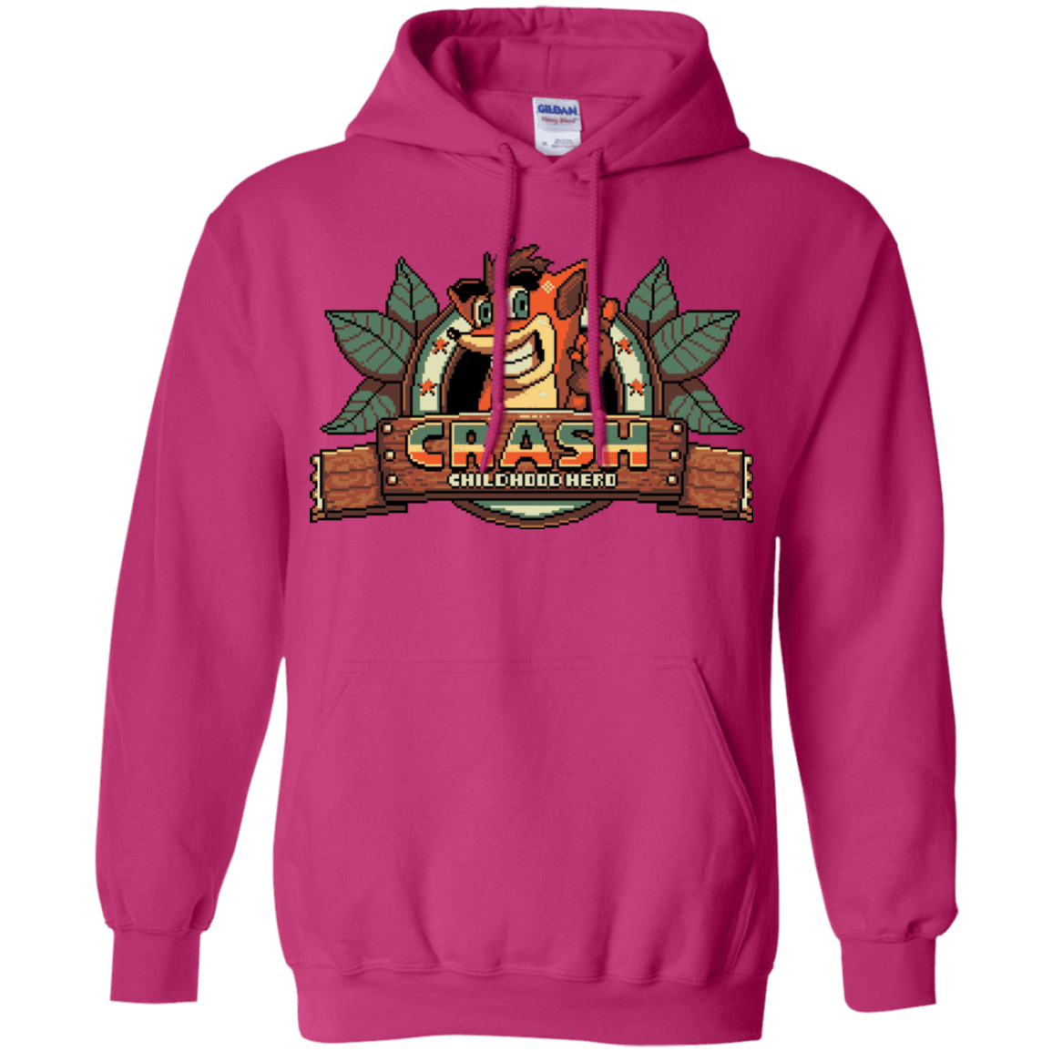Sweatshirts Heliconia / S Childhood hero Pullover Hoodie