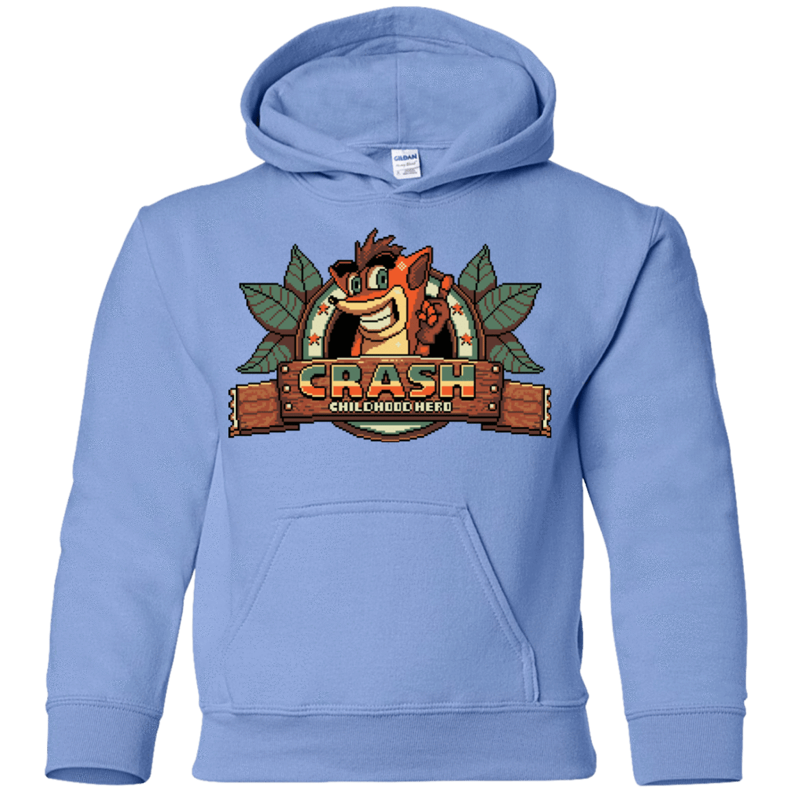 Sweatshirts Carolina Blue / YS Childhood hero Youth Hoodie