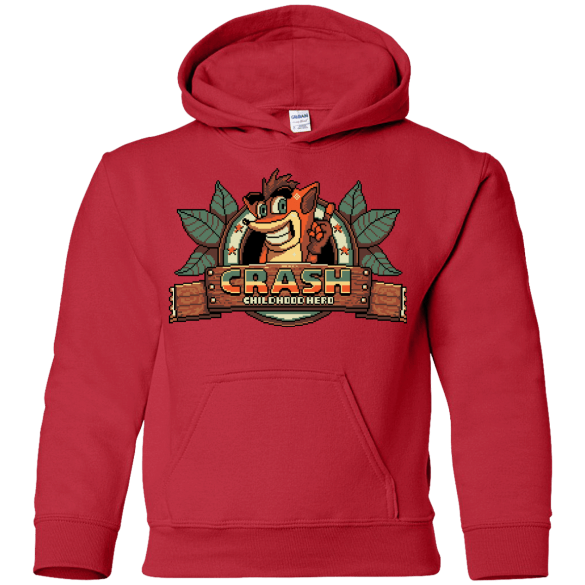 Sweatshirts Red / YS Childhood hero Youth Hoodie