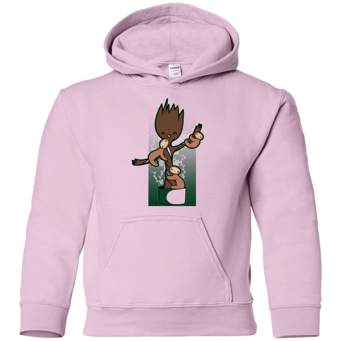 Sweatshirts Light Pink / YS Chilling Out Youth Hoodie