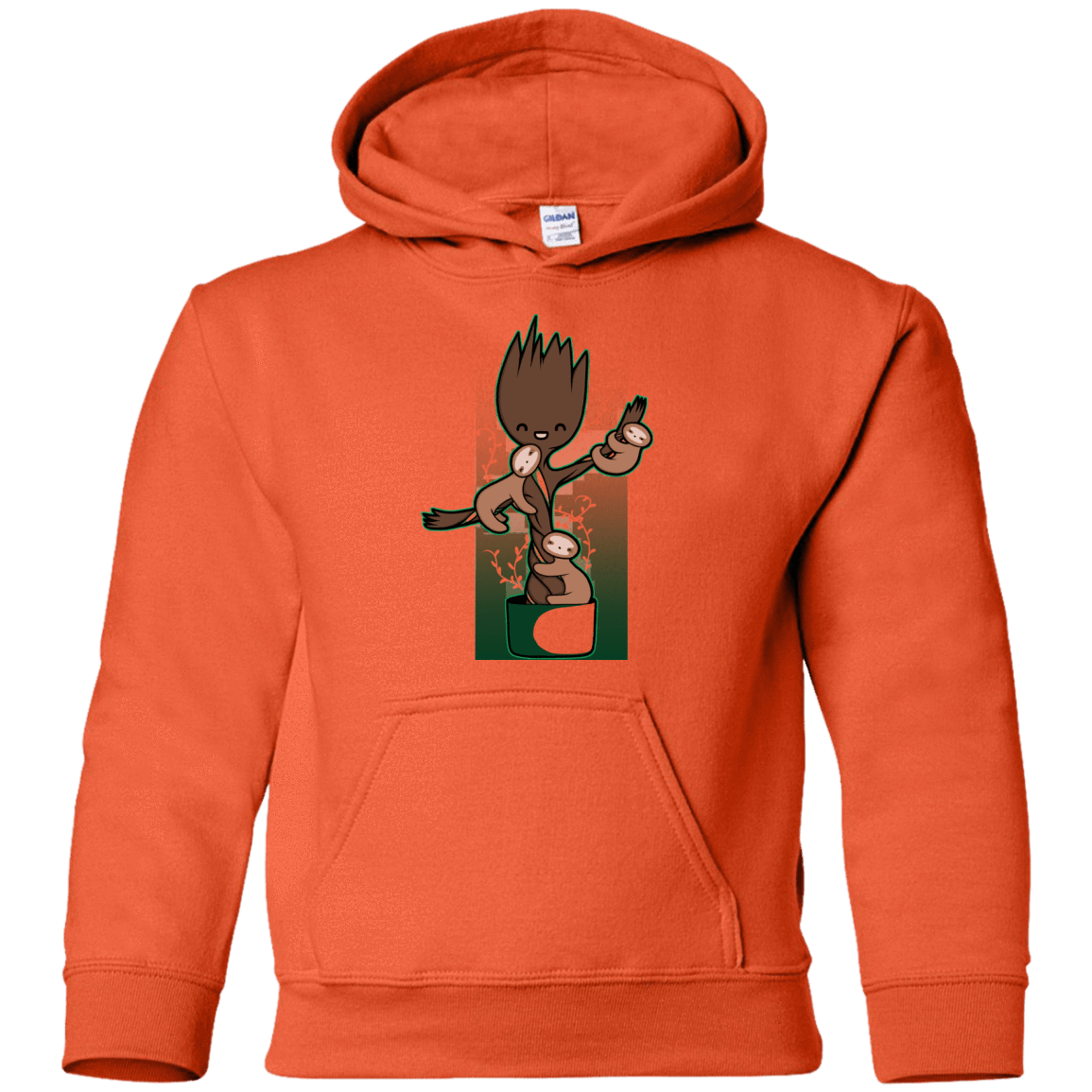 Chilling Out Youth Hoodie