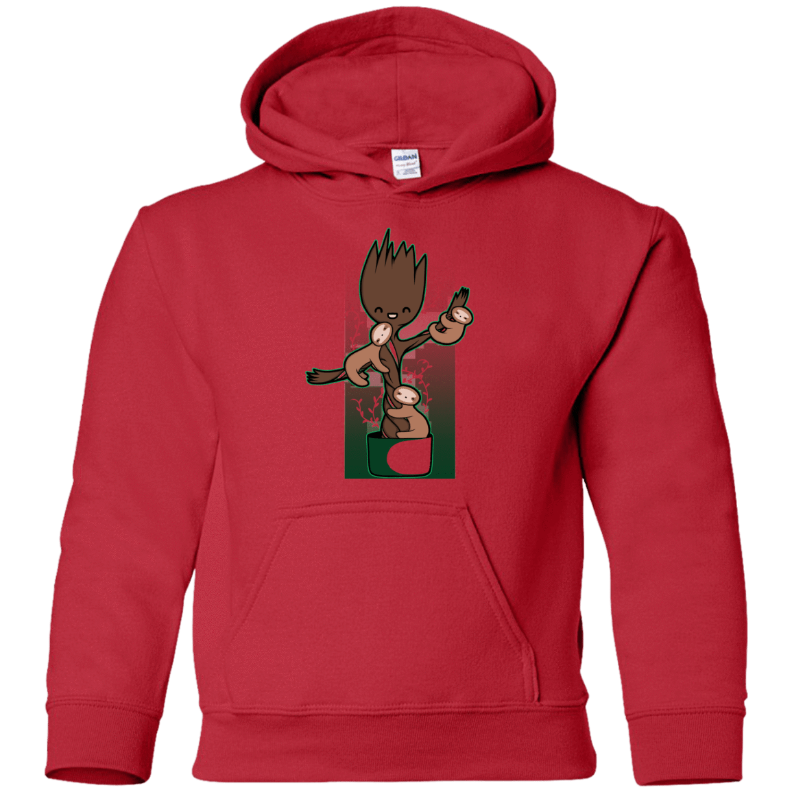 Sweatshirts Red / YS Chilling Out Youth Hoodie