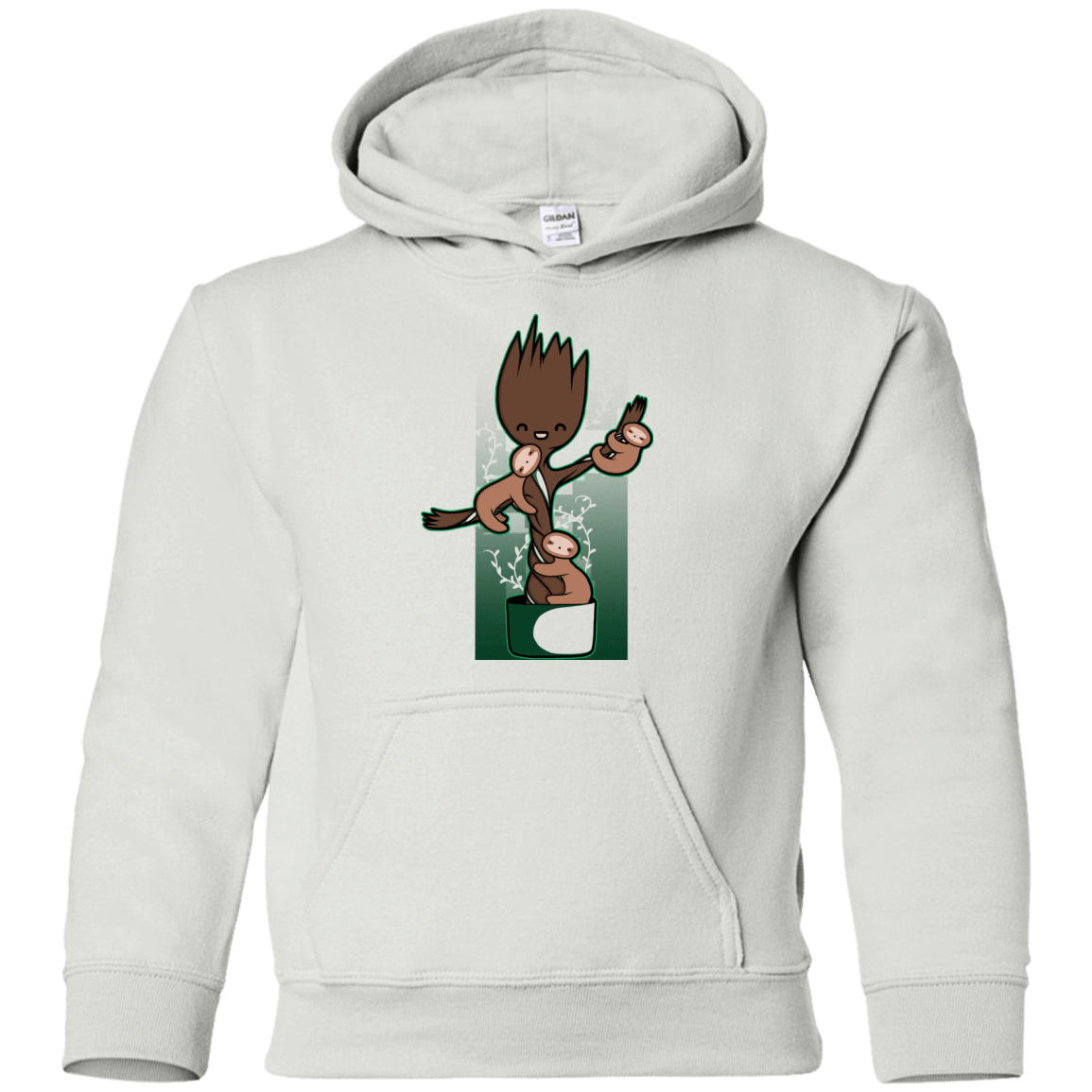 Sweatshirts White / YS Chilling Out Youth Hoodie