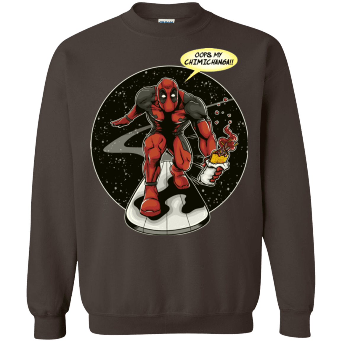 Sweatshirts Dark Chocolate / Small Chimichanga Surfer Crewneck Sweatshirt