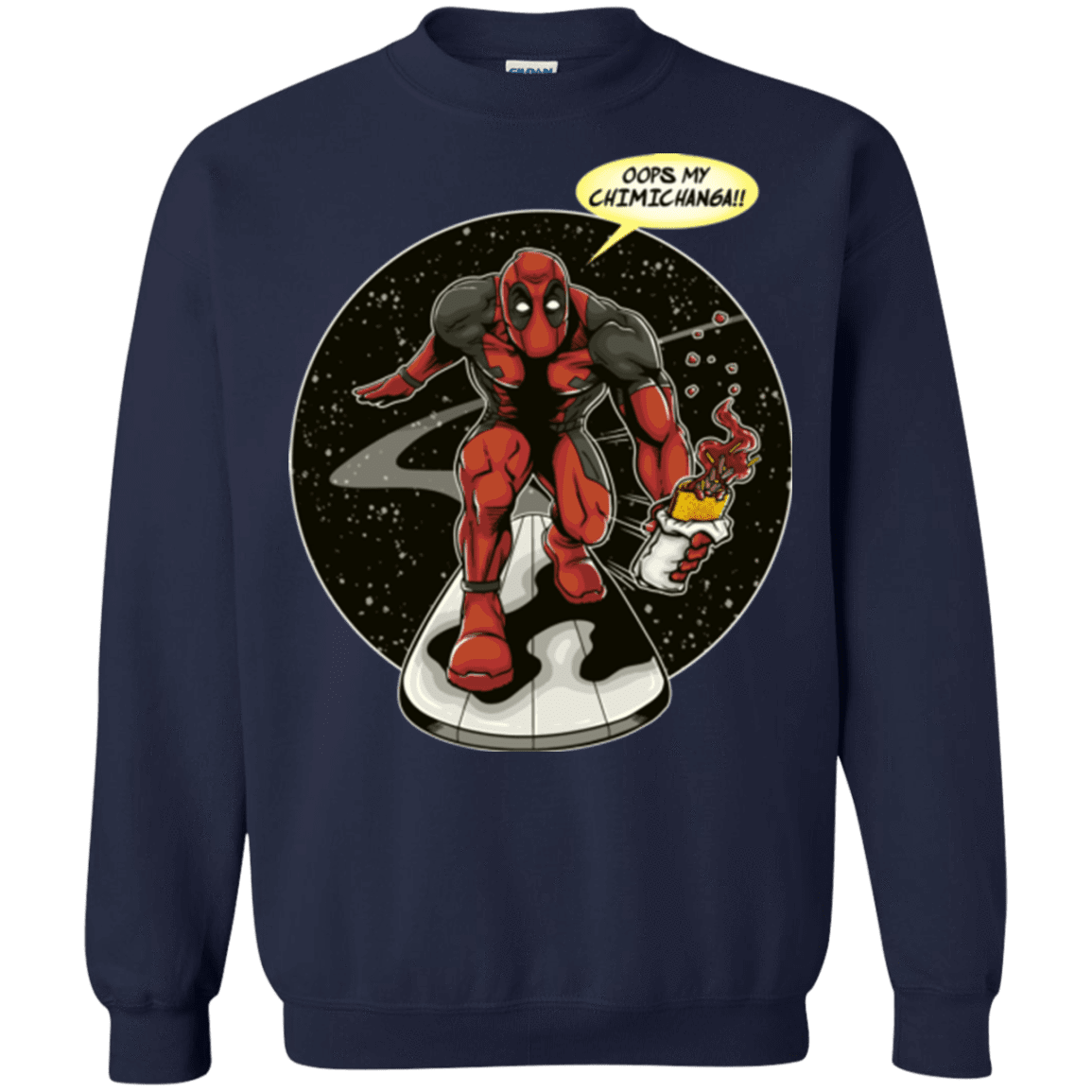 Sweatshirts Navy / Small Chimichanga Surfer Crewneck Sweatshirt