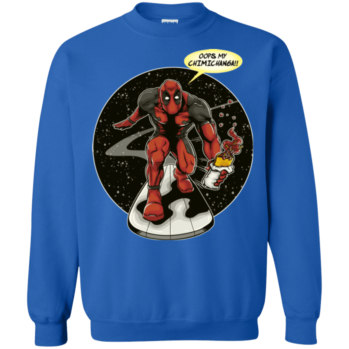 Sweatshirts Royal / Small Chimichanga Surfer Crewneck Sweatshirt