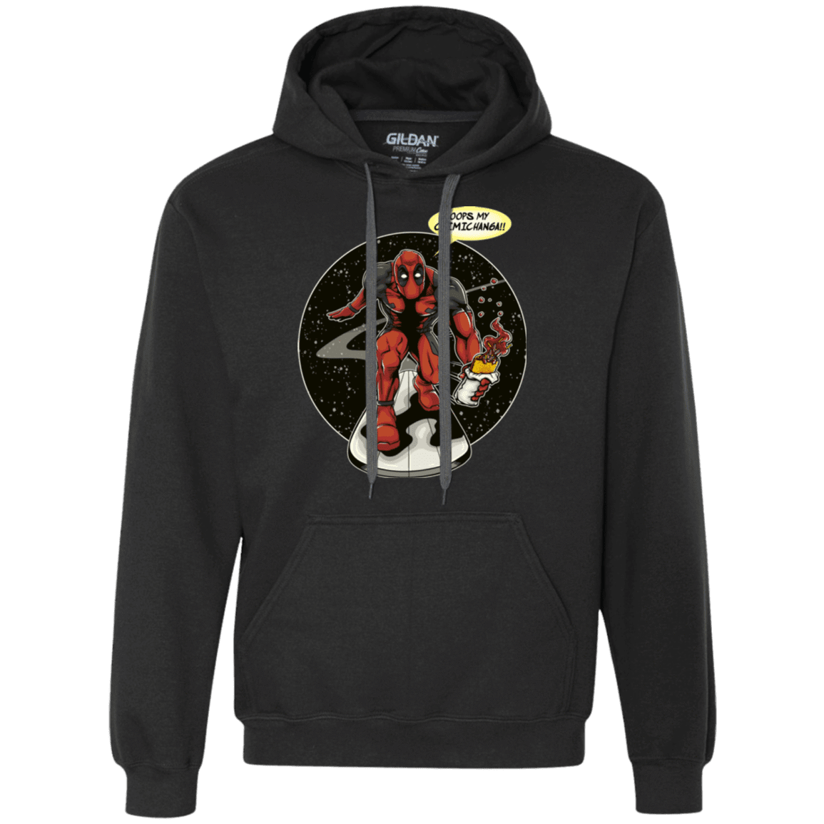 Sweatshirts Black / Small Chimichanga Surfer Premium Fleece Hoodie