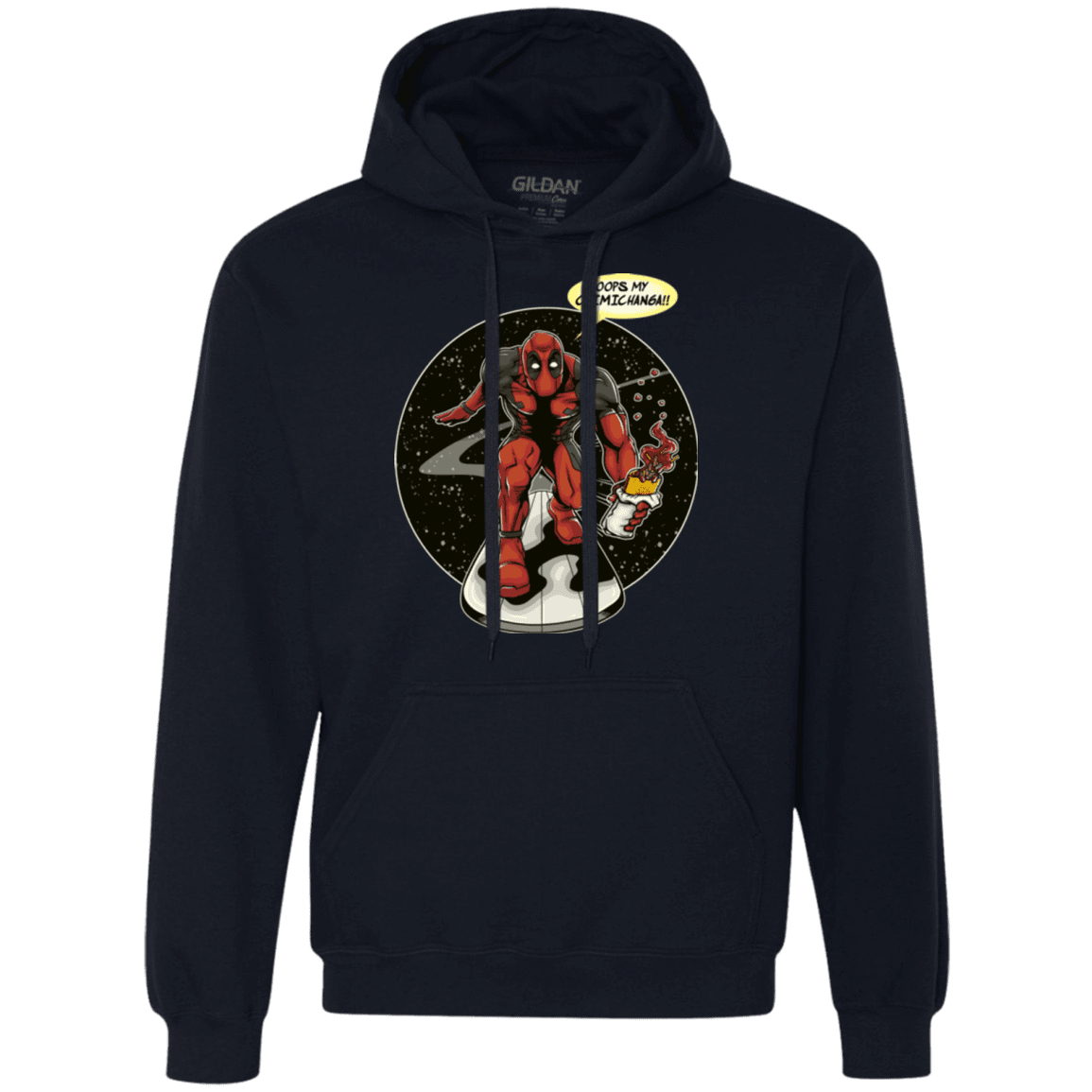 Sweatshirts Navy / Small Chimichanga Surfer Premium Fleece Hoodie