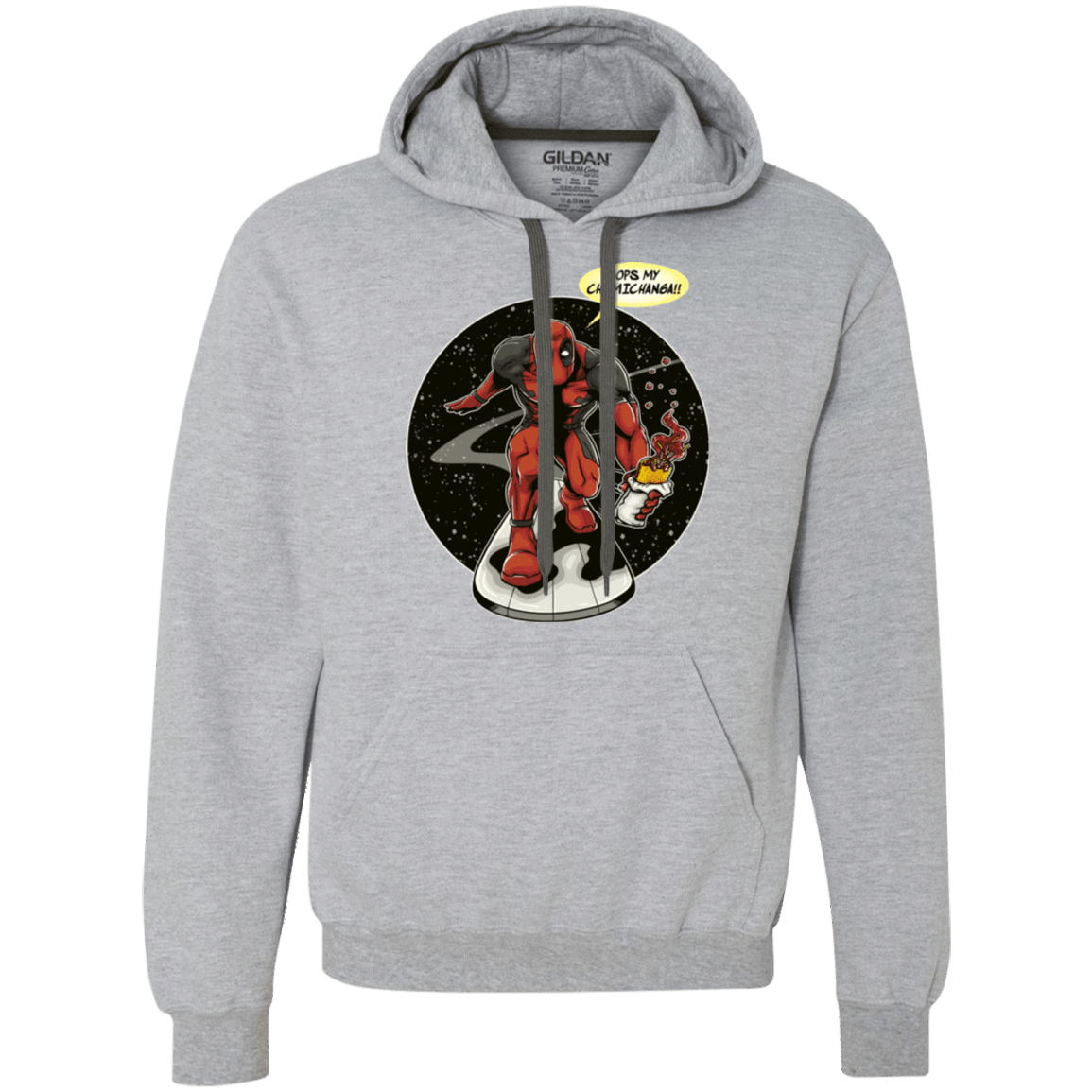 Sweatshirts Sport Grey / Small Chimichanga Surfer Premium Fleece Hoodie