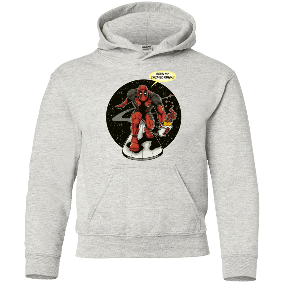 Sweatshirts Ash / YS Chimichanga Surfer Youth Hoodie