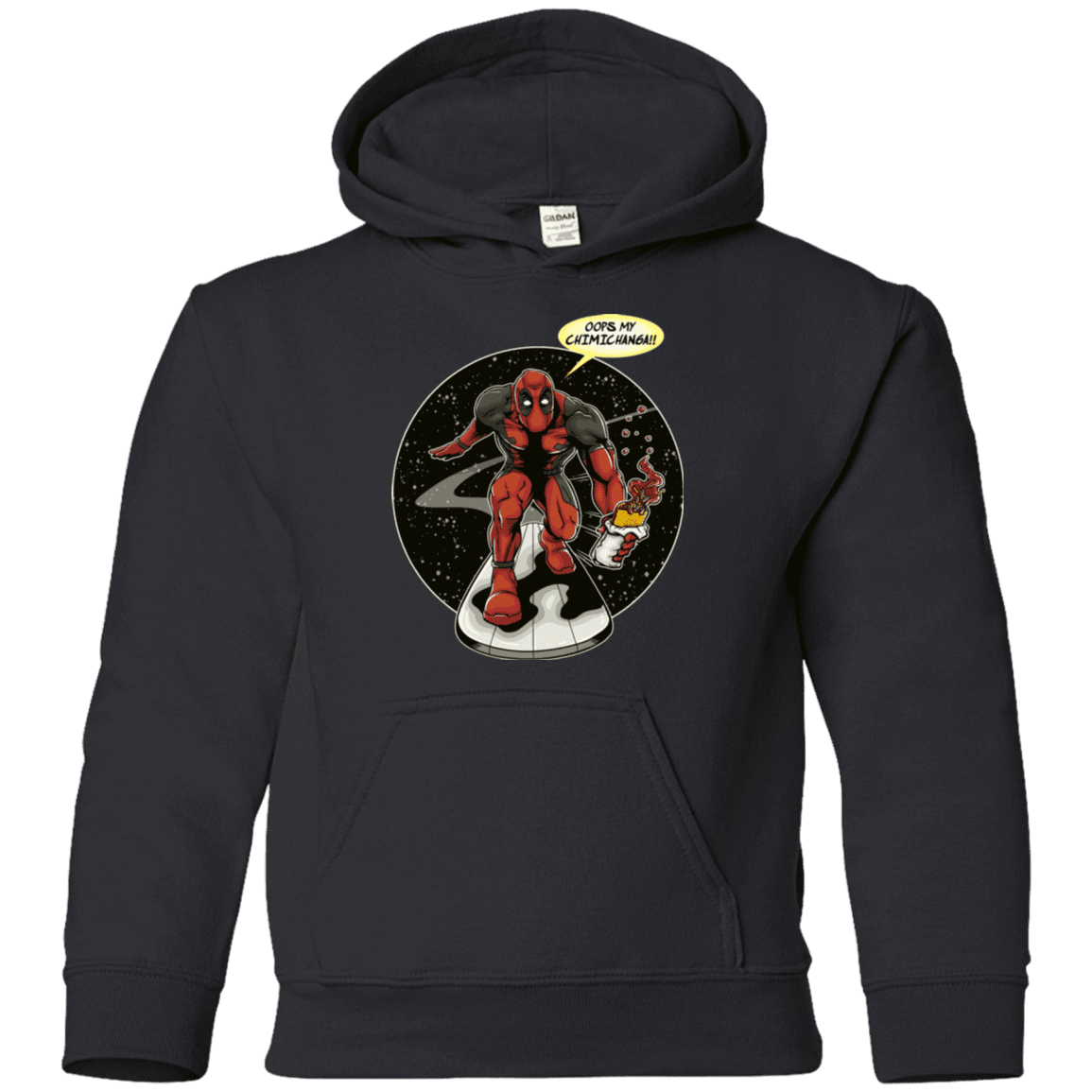 Sweatshirts Black / YS Chimichanga Surfer Youth Hoodie
