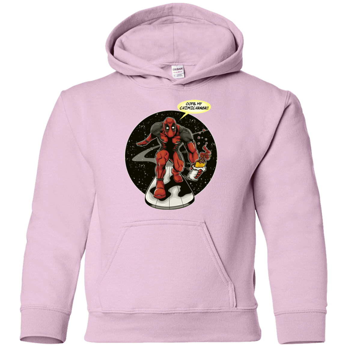 Sweatshirts Light Pink / YS Chimichanga Surfer Youth Hoodie