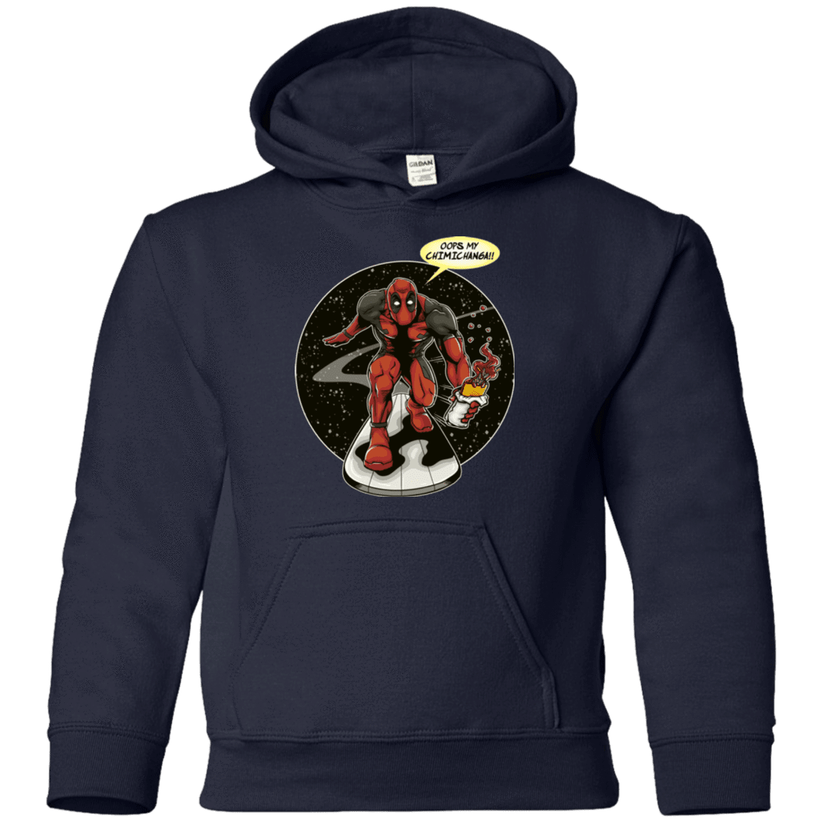 Sweatshirts Navy / YS Chimichanga Surfer Youth Hoodie