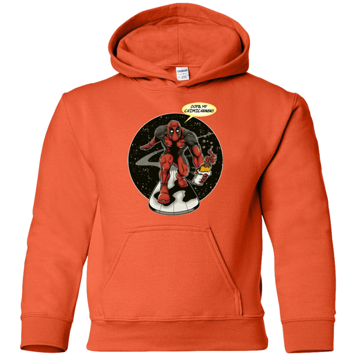 Sweatshirts Orange / YS Chimichanga Surfer Youth Hoodie